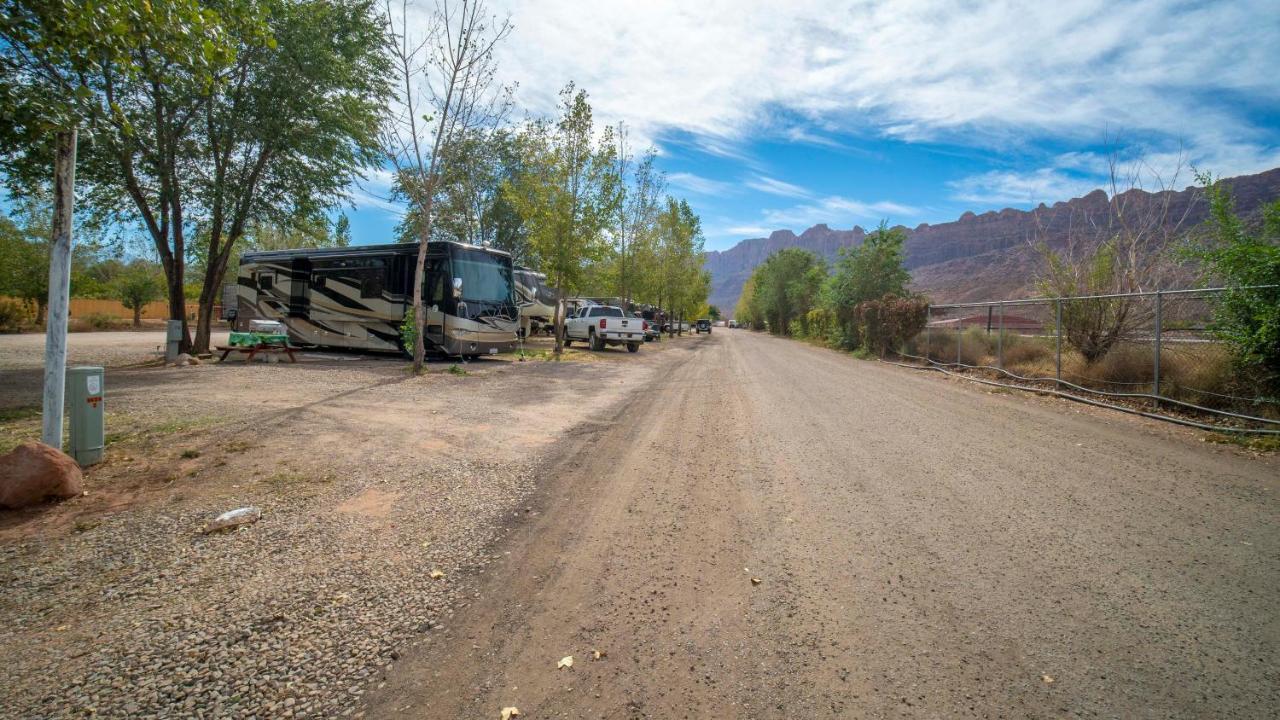 Funstays Glamping Setup Tent In Rv Park #6 Ok-T6 Moab Eksteriør bilde