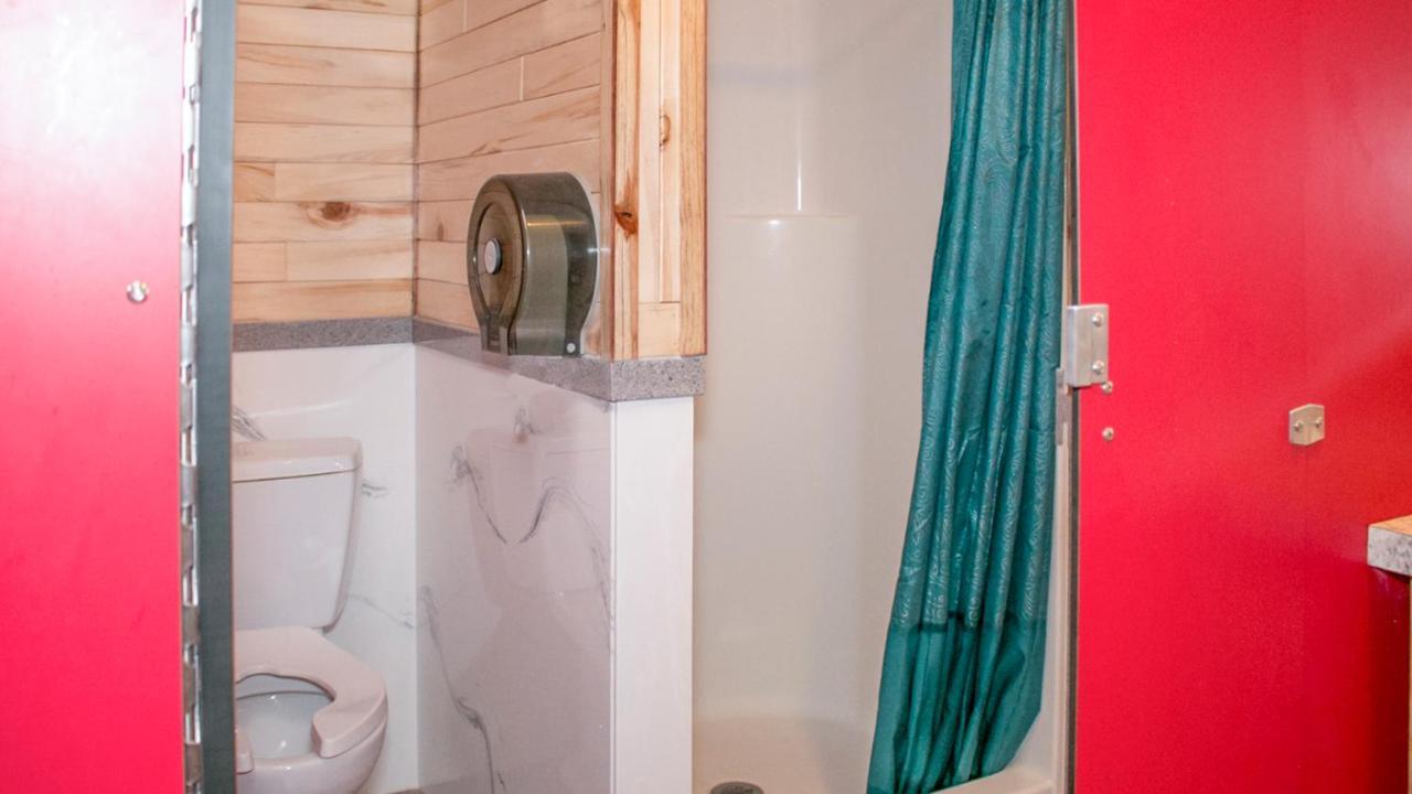 Funstays Glamping Setup Tent In Rv Park #6 Ok-T6 Moab Eksteriør bilde